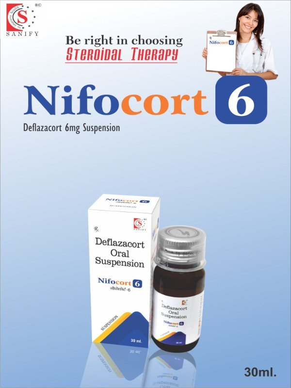 Nifocort-6-Syp